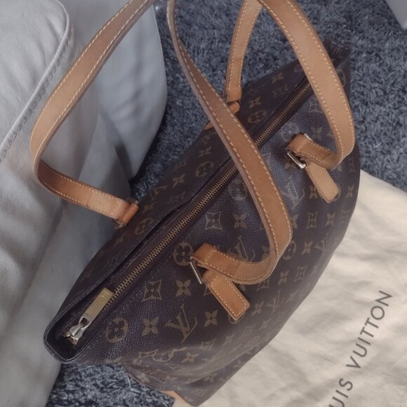 Beautiful Authentic & Discontinued Cabas Mezzo🧡🤎 - Picture 13 of 15